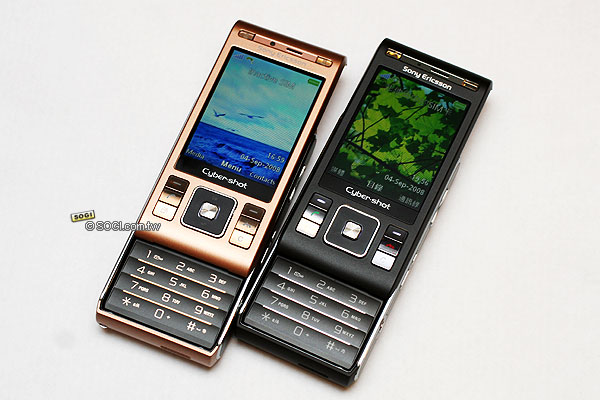 C905領軍 Sony Ericsson 十月推出5款強機 C905領軍 Sony Ericsson 十月推出5款強機