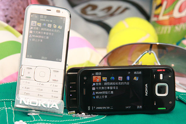 上市在即！Nokia N 系雙機 N79、N85 外型直擊