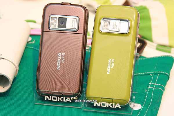 上市在即！Nokia N 系雙機 N79、N85 外型直擊