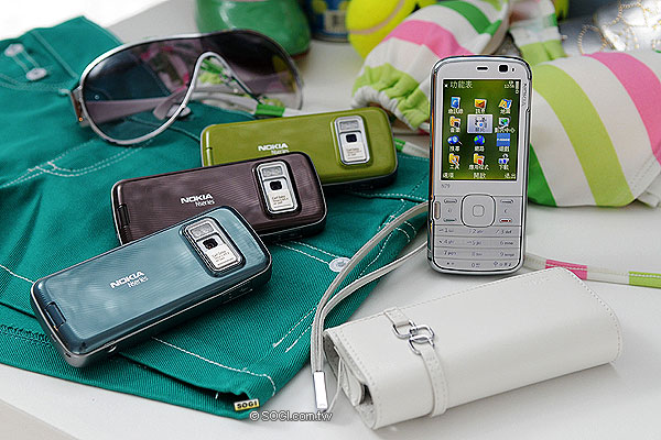上市在即！Nokia N 系雙機 N79、N85 外型直擊
