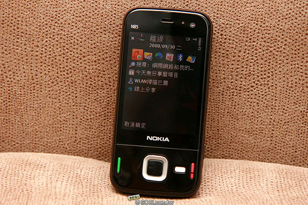 上市在即！Nokia N 系雙機 N79、N85 外型直擊