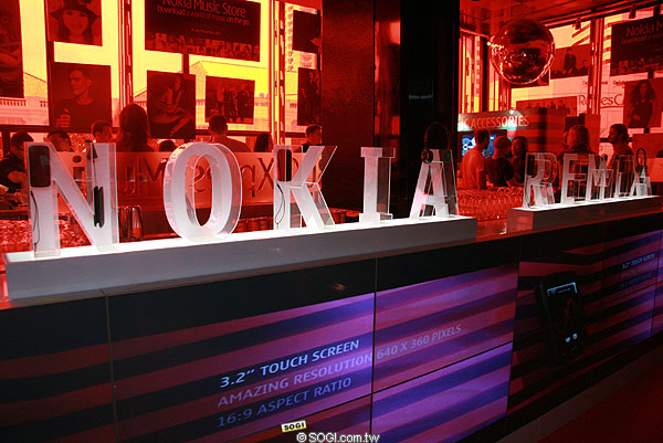 觸控S60新領域 Nokia 5800 XM 新加坡發表直擊 觸控S60新領域 Nokia 5800 XM 新加坡發表直擊