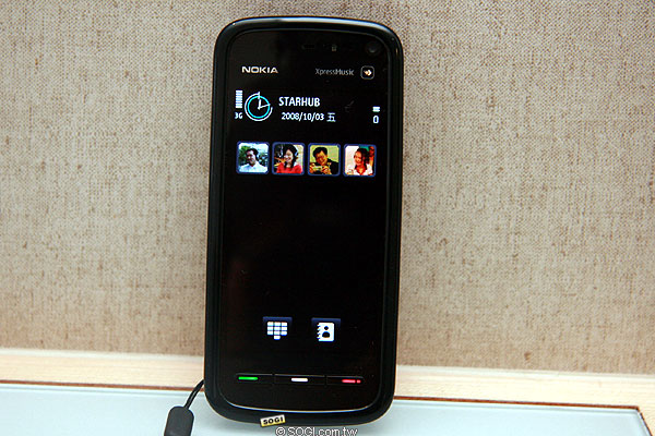 觸控S60新領域 Nokia 5800 XM 新加坡發表直擊 觸控S60新領域 Nokia 5800 XM 新加坡發表直擊