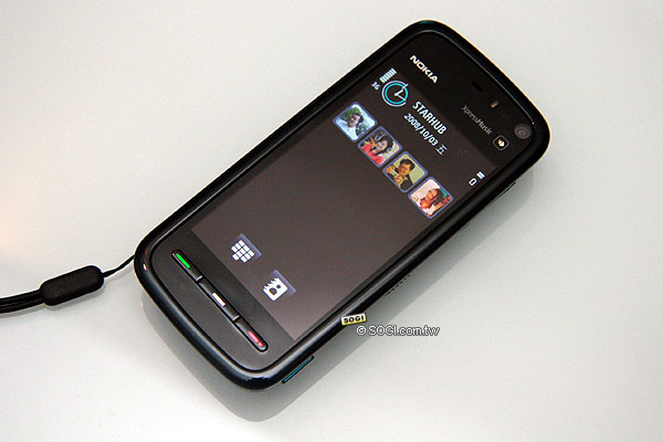 觸控S60新領域 Nokia 5800 XM 新加坡發表直擊 觸控S60新領域 Nokia 5800 XM 新加坡發表直擊