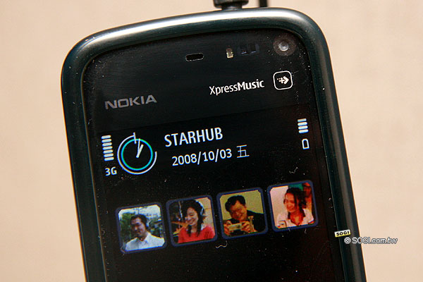 觸控S60新領域 Nokia 5800 XM 新加坡發表直擊 觸控S60新領域 Nokia 5800 XM 新加坡發表直擊