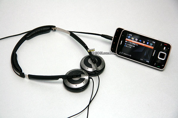 500萬畫素＋衛星導航 Nokia N96 開箱實測