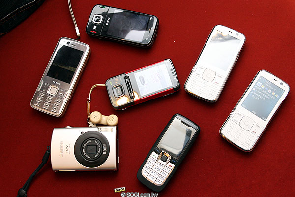 Nokia N79、N85 上市前搶鮮體驗會 實況報導 Nokia N79、N85 上市前搶鮮體驗會 實況報導