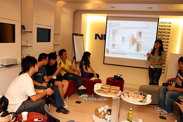 Nokia N79、N85 上市前搶鮮體驗會 實況報導 Nokia N79、N85 上市前搶鮮體驗會 實況報導