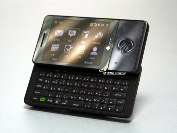 鑽石機商務再進化 HTC Touch Pro 更專業 鑽石機商務再進化 HTC Touch Pro 更專業