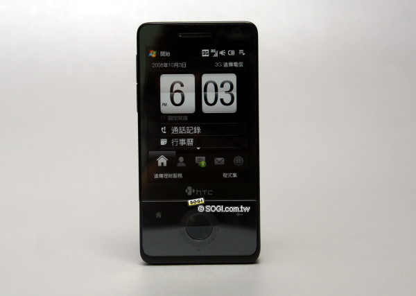 鑽石機商務再進化 HTC Touch Pro 更專業 鑽石機商務再進化 HTC Touch Pro 更專業