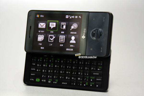 鑽石機商務再進化 HTC Touch Pro 更專業 鑽石機商務再進化 HTC Touch Pro 更專業