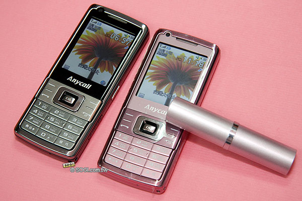 金屬髮絲紋!Samsung L708粉+SBH-650 圖賞 金屬髮絲紋!Samsung L708粉+SBH-650 圖賞