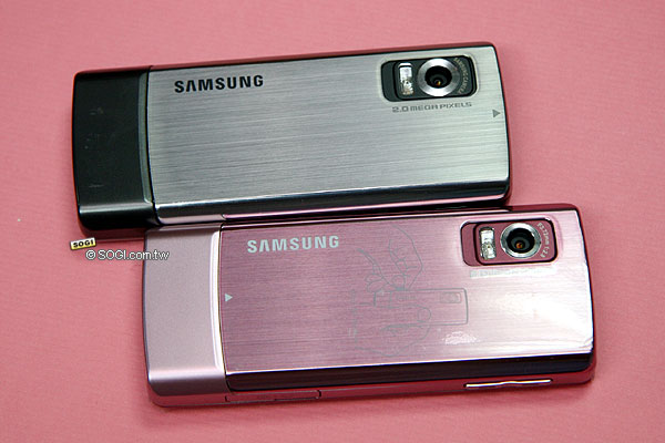 金屬髮絲紋!Samsung L708粉+SBH-650 圖賞 金屬髮絲紋!Samsung L708粉+SBH-650 圖賞