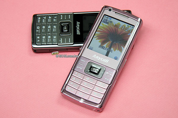 金屬髮絲紋!Samsung L708粉+SBH-650 圖賞 金屬髮絲紋!Samsung L708粉+SBH-650 圖賞