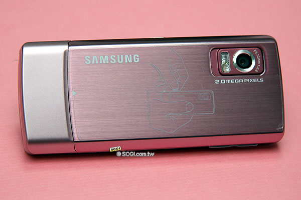 金屬髮絲紋!Samsung L708粉+SBH-650 圖賞 金屬髮絲紋!Samsung L708粉+SBH-650 圖賞