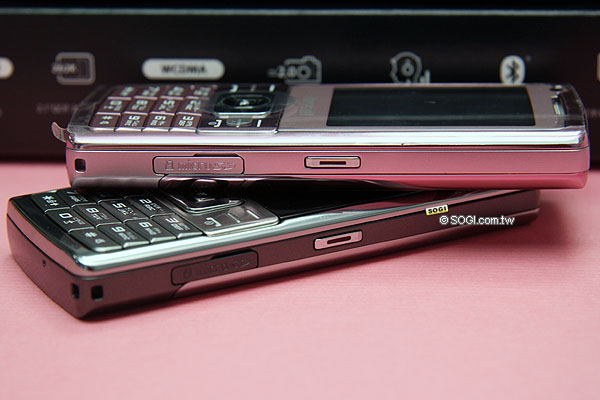 金屬髮絲紋!Samsung L708粉+SBH-650 圖賞 金屬髮絲紋!Samsung L708粉+SBH-650 圖賞