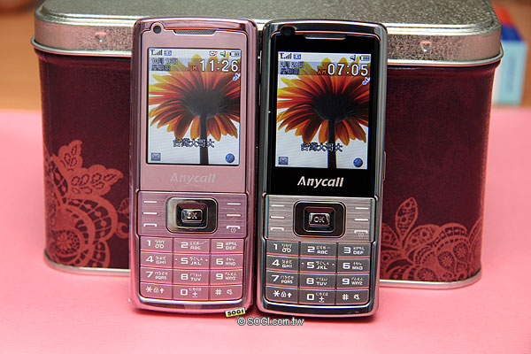 金屬髮絲紋!Samsung L708粉+SBH-650 圖賞 金屬髮絲紋!Samsung L708粉+SBH-650 圖賞