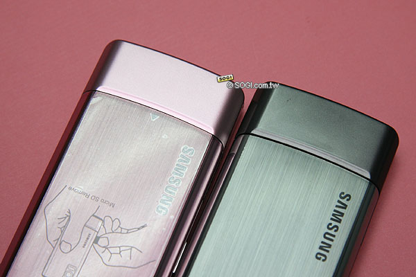 金屬髮絲紋!Samsung L708粉+SBH-650 圖賞 金屬髮絲紋!Samsung L708粉+SBH-650 圖賞