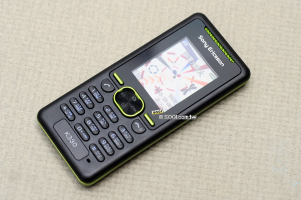 新世代國民尖兵 Sony Ericsson K330 新世代國民尖兵 Sony Ericsson K330