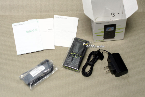 新世代國民尖兵 Sony Ericsson K330 新世代國民尖兵 Sony Ericsson K330