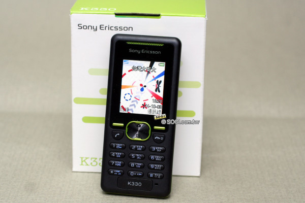 新世代國民尖兵 Sony Ericsson K330 新世代國民尖兵 Sony Ericsson K330