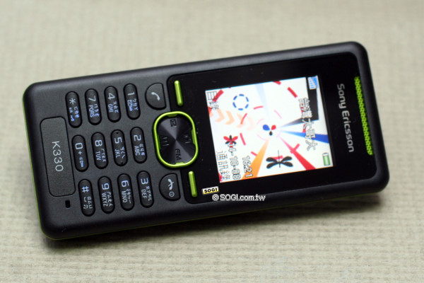 新世代國民尖兵 Sony Ericsson K330 新世代國民尖兵 Sony Ericsson K330