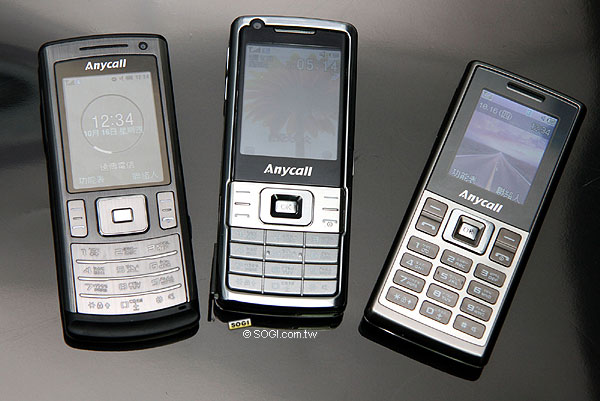 直立金屬三兄弟!Samsung U808、L708、M158 直立金屬三兄弟!Samsung U808、L708、M158