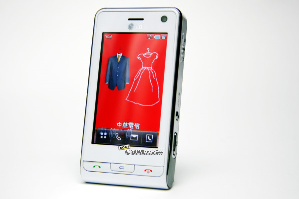 【換色魔人】LG KU990 Viewty 淨白新色寫真 【換色魔人】LG KU990 Viewty 淨白新色寫真