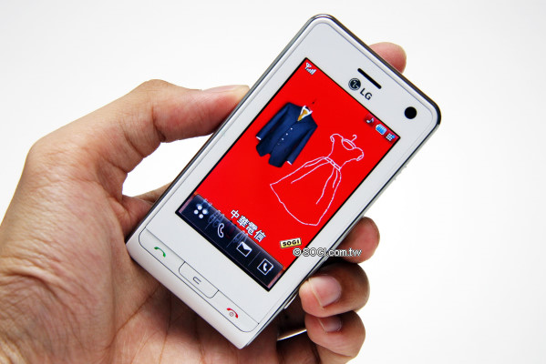 【換色魔人】LG KU990 Viewty 淨白新色寫真 【換色魔人】LG KU990 Viewty 淨白新色寫真