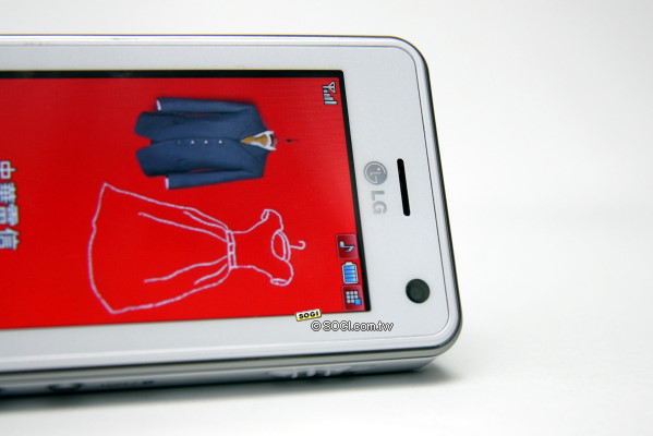 【換色魔人】LG KU990 Viewty 淨白新色寫真 【換色魔人】LG KU990 Viewty 淨白新色寫真