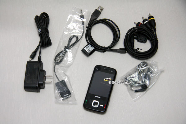 500 萬享樂機開箱!Nokia N85 影音全記錄 500 萬享樂機開箱!Nokia N85 影音全記錄