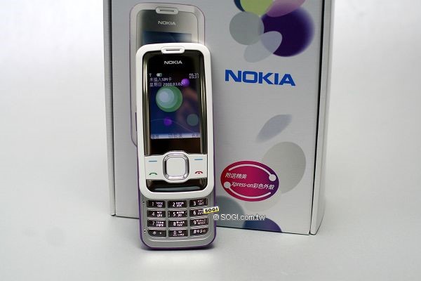 320 萬畫素騷包鏡面新貨 Nokia 7610 Supernova 320 萬畫素騷包鏡面新貨 Nokia 7610 Supernova