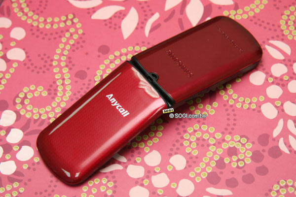 【女性限定】Samsung Soul b U808 細緻粉 【女性限定】Samsung Soul b U808 細緻粉