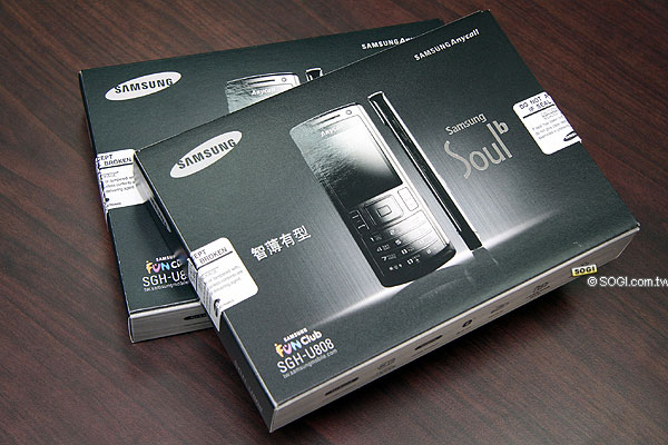 【女性限定】Samsung Soul b U808 細緻粉 【女性限定】Samsung Soul b U808 細緻粉