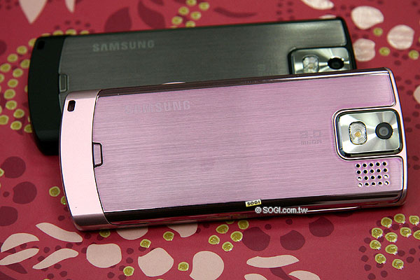 【女性限定】Samsung Soul b U808 細緻粉 【女性限定】Samsung Soul b U808 細緻粉