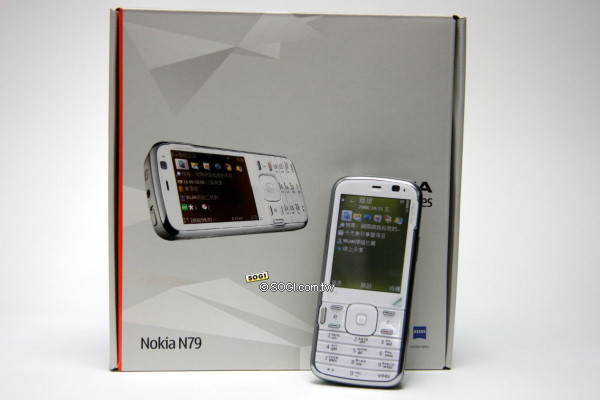 500萬不敗拍照款!Nokia N79 彩殼任你換 500萬不敗拍照款!Nokia N79 彩殼任你換