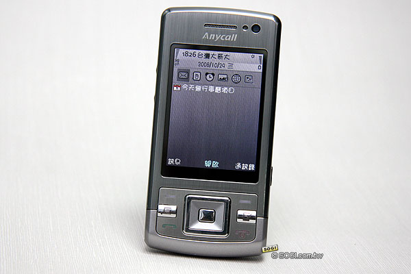 金屬質感+S60 中階品!Samsung L878 試玩 金屬質感+S60 中階品!Samsung L878 試玩