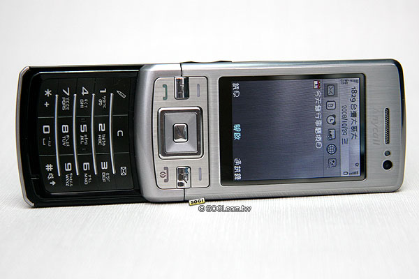 金屬質感+S60 中階品!Samsung L878 試玩 金屬質感+S60 中階品!Samsung L878 試玩