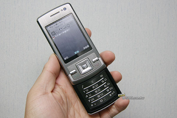 金屬質感+S60 中階品!Samsung L878 試玩 金屬質感+S60 中階品!Samsung L878 試玩