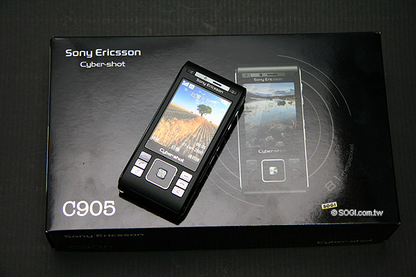 黝黑尊貴!SE C905 黑暗騎士雅痞最愛 黝黑尊貴!SE C905 黑暗騎士雅痞最愛