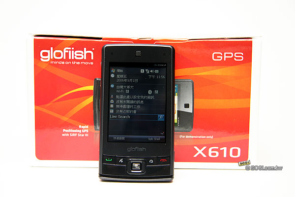 Spb Shell 生動介面再進化!ETEN X610 觸控新饗宴 Spb Shell 生動介面再進化!ETEN X610 觸控新饗宴