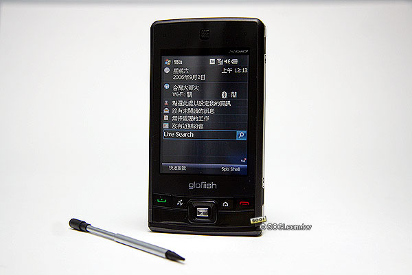 Spb Shell 生動介面再進化!ETEN X610 觸控新饗宴 Spb Shell 生動介面再進化!ETEN X610 觸控新饗宴