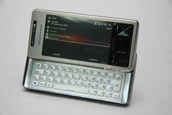 久候的微軟智慧新血 SE XPERIA X1 久候的微軟智慧新血 SE XPERIA X1