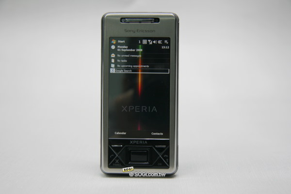 久候的微軟智慧新血 SE XPERIA X1 久候的微軟智慧新血 SE XPERIA X1