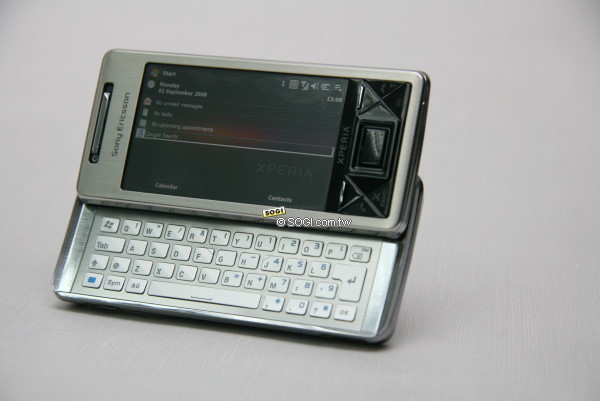 久候的微軟智慧新血 SE XPERIA X1 久候的微軟智慧新血 SE XPERIA X1