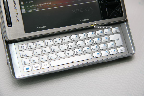 久候的微軟智慧新血 SE XPERIA X1 久候的微軟智慧新血 SE XPERIA X1