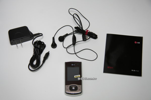 LG KF311 雙面時尚 一機兼得 LG KF311 雙面時尚 一機兼得