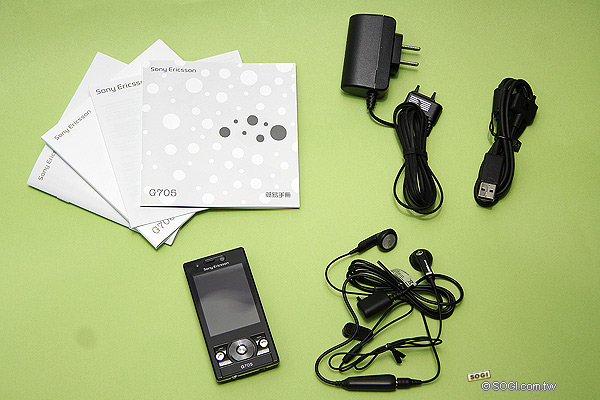 務實經典! 行動上網必備利器 SE G705 試玩 務實經典! 行動上網必備利器 SE G705 試玩