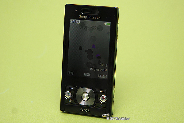 務實經典! 行動上網必備利器 SE G705 試玩 務實經典! 行動上網必備利器 SE G705 試玩