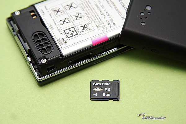 務實經典! 行動上網必備利器 SE G705 試玩 務實經典! 行動上網必備利器 SE G705 試玩